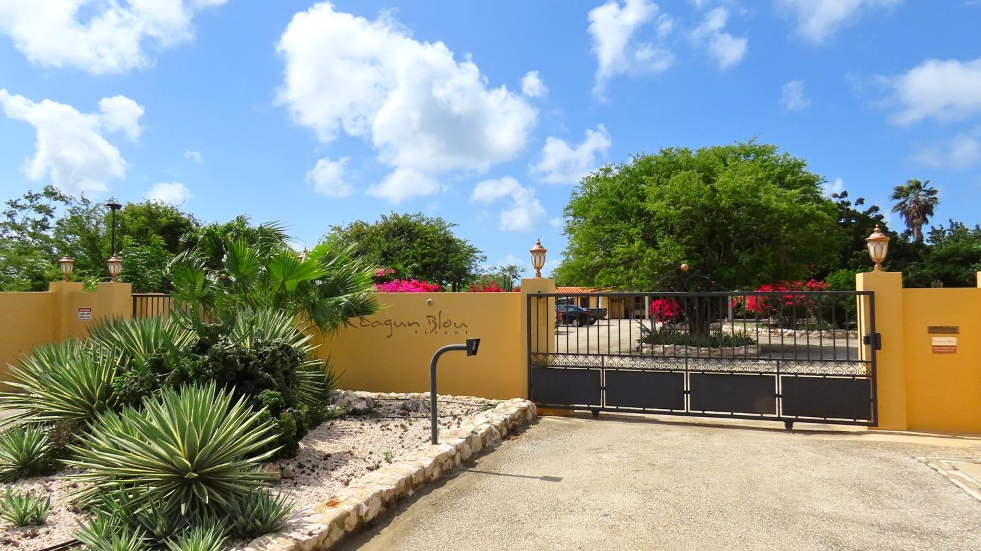 Lagun Blou Resort Curacao ภายนอก รูปภาพ