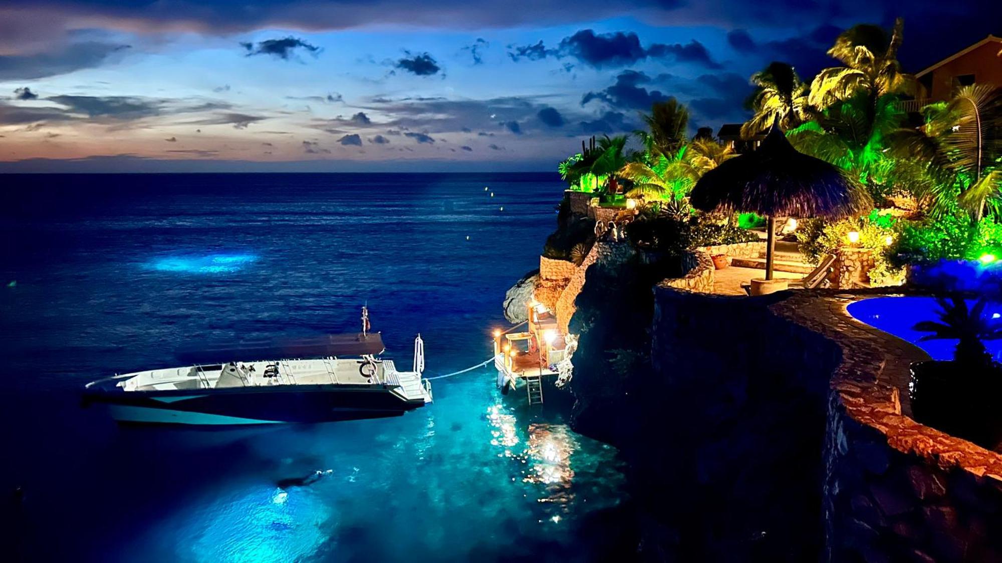 Lagun Blou Resort Curacao ภายนอก รูปภาพ
