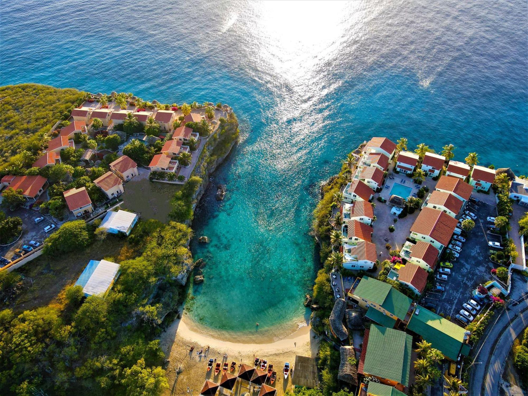 Lagun Blou Resort Curacao ภายนอก รูปภาพ