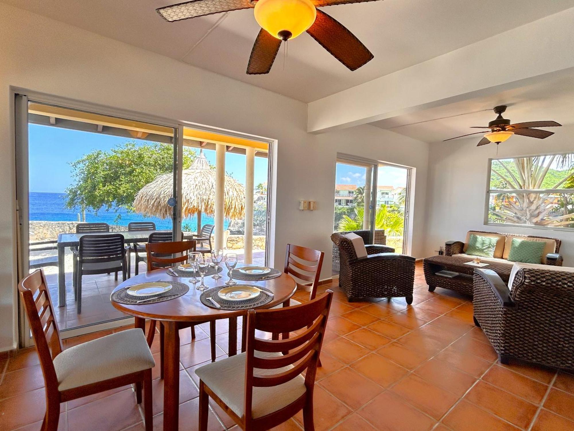 Lagun Blou Resort Curacao ภายนอก รูปภาพ
