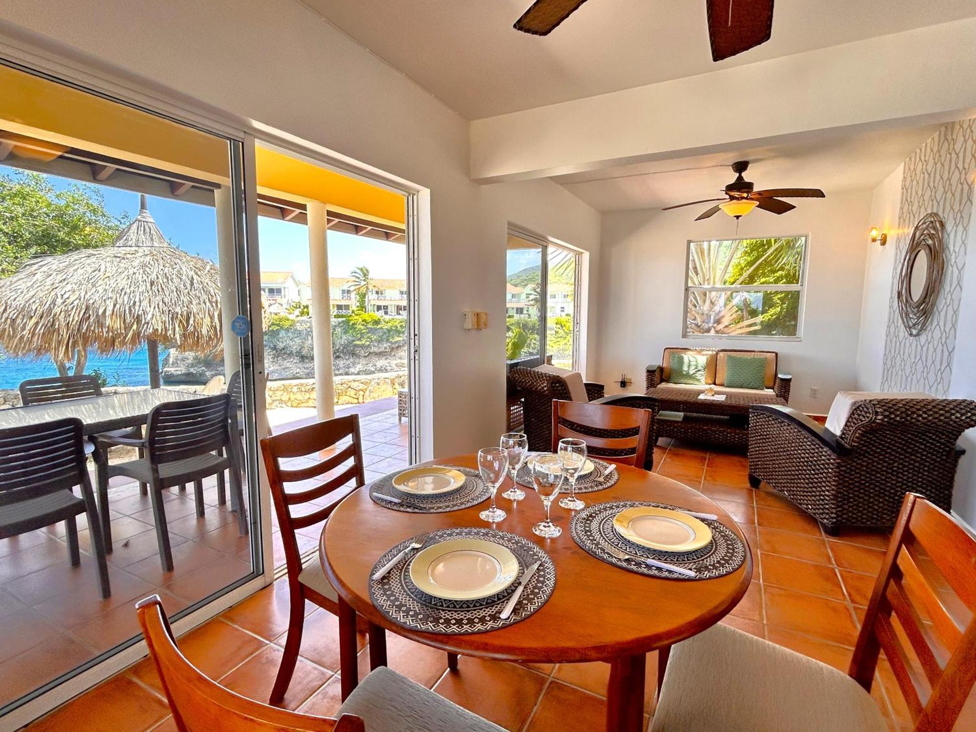 Lagun Blou Resort Curacao ภายนอก รูปภาพ